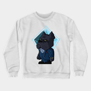 Classy Dog Crewneck Sweatshirt